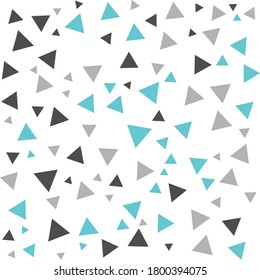 Fondo abstracto vectorial de formas geométricas