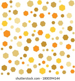 Fondo abstracto vectorial de formas geométricas