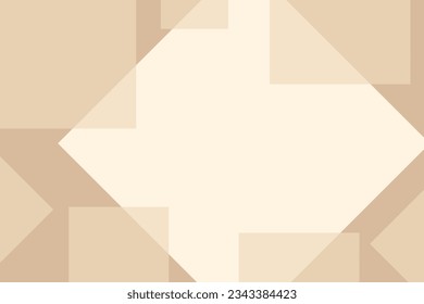 Vector abstract background with geometric shapes. Simple design in overlap style.