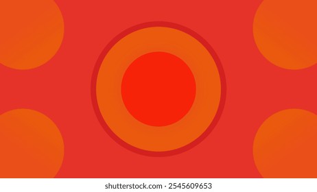 Vector abstract background with geometric shapes design with circle shapes.