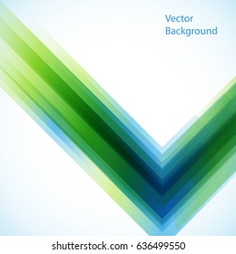 Vector abstract background from geometric shapes.