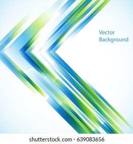 Vector abstract background from geometric shapes.