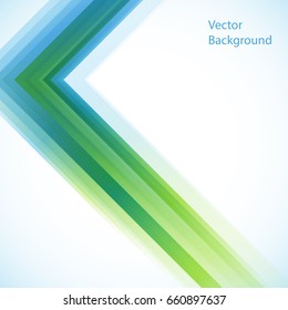 Vector abstract background from geometric shapes.