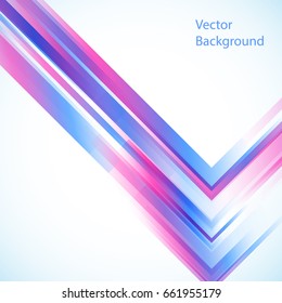 Vector abstract background from geometric shapes.