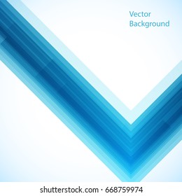Vector abstract background from geometric shapes.
