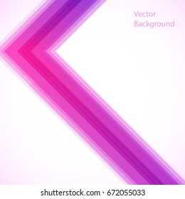 Vector abstract background from geometric shapes. Vector template.