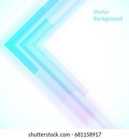 Vector abstract background from geometric shapes. Vector template.