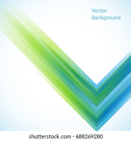 Vector abstract background from geometric shapes. Vector template.