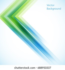Vector abstract background from geometric shapes. Vector template.