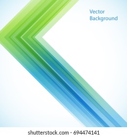 Vector abstract background from geometric shapes. Vector template.