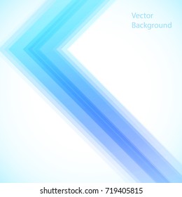 Vector abstract background from geometric shapes. Vector template. 