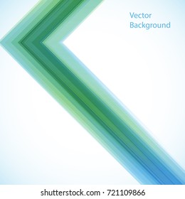 Vector abstract background from geometric shapes. Vector template.