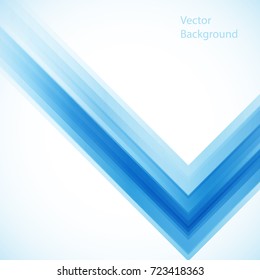 Vector abstract background from geometric shapes. Vector template.