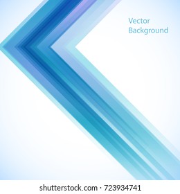 Vector abstract background from geometric shapes. Vector template.