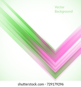 Vector abstract background from geometric shapes. Vector template.