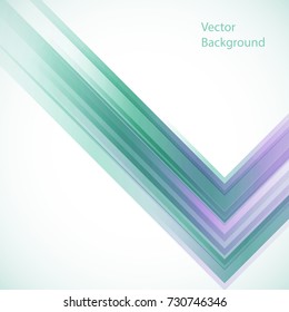Vector abstract background from geometric shapes. Vector template.