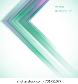 Vector abstract background from geometric shapes. Vector template.