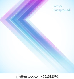 Vector abstract background from geometric shapes. Vector template.
