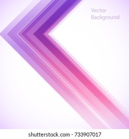 Vector abstract background from geometric shapes. Vector template.