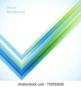 Vector abstract background from geometric shapes. Vector template.