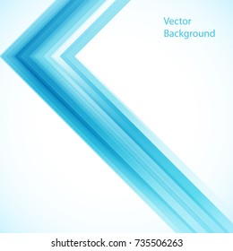 Vector abstract background from geometric shapes. Vector template.