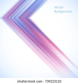 Vector abstract background from geometric shapes. Vector template.