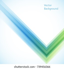Vector abstract background from geometric shapes. Vector template.