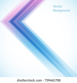 Vector abstract background from geometric shapes. Vector template.