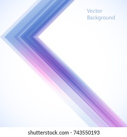 Vector abstract background from geometric shapes. Vector template.