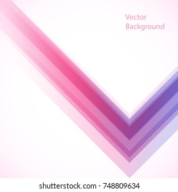 Vector abstract background from geometric shapes. Vector template.
