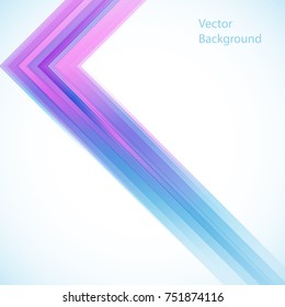 Vector abstract background from geometric shapes. Vector template.