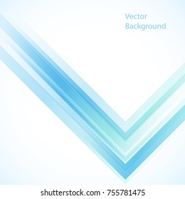Vector abstract background from geometric shapes. Vector template.