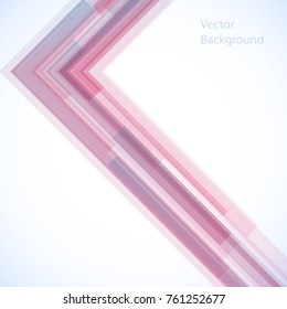 Vector abstract background from geometric shapes. Vector template.