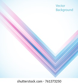 Vector abstract background from geometric shapes. Vector template.