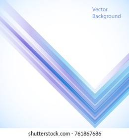 Vector abstract background from geometric shapes. Vector template.