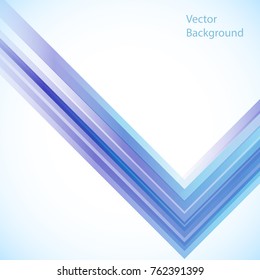 Vector abstract background from geometric shapes. Vector template.