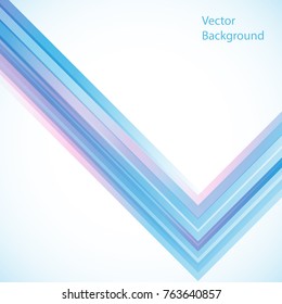 Vector abstract background from geometric shapes. Vector template.