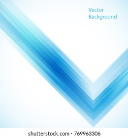 Vector abstract background from geometric shapes. Vector template.