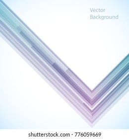 Vector abstract background from geometric shapes. Vector template.