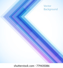 Vector abstract background from geometric shapes. Vector template.