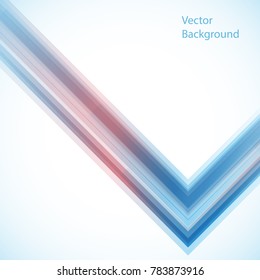 Vector abstract background from geometric shapes. Vector template.