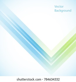 Vector abstract background from geometric shapes. Vector template.