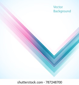 Vector abstract background from geometric shapes. Vector template.