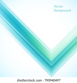 Vector abstract background from geometric shapes. Vector template.
