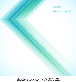 Vector abstract background from geometric shapes. Vector template.