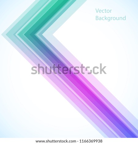 Vector abstract background from geometric shapes. Vector template.