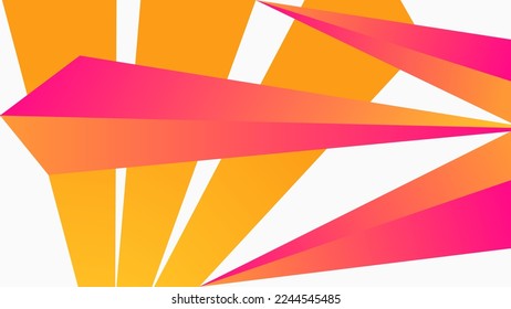 Vector abstract background with geometric triangle polygon shapes.