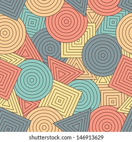 Vector abstract background with geometry(color) _eps10