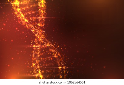 vector. Abstract background with glare and glow. dnk. information and medicine, template for design