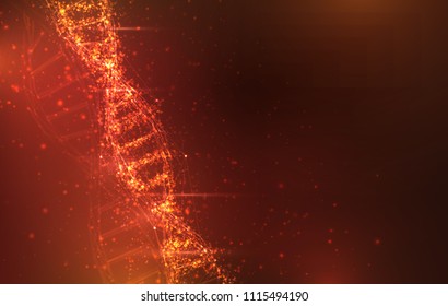vector. Abstract background with glare and glow. dnk. information and medicine, template for design